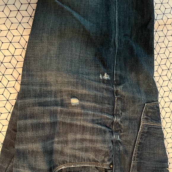Guys jeans new w/o tags size 33x32 slim straight - Picture 1 of 3